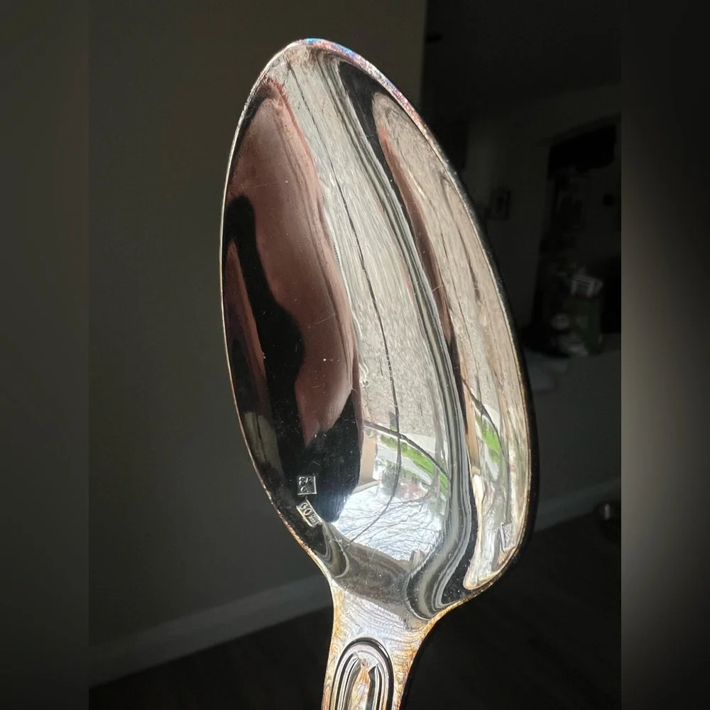 Set of 5 Russian silver spoons 84gr 60gr stamped - Picture 7 of 9